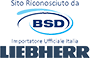Punto vendita selezionato da BSD S.p.A. - importatore ufficiale Liebherr